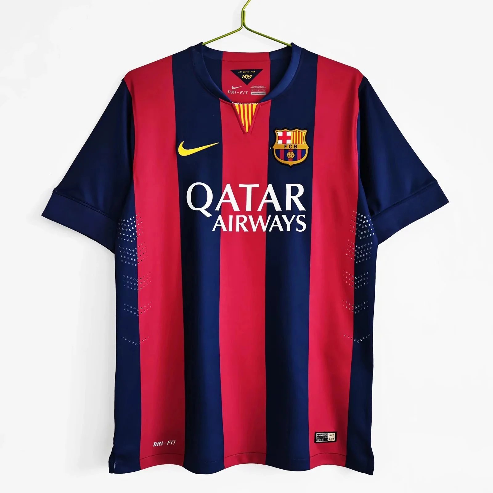 14–15 Barcelona home game
