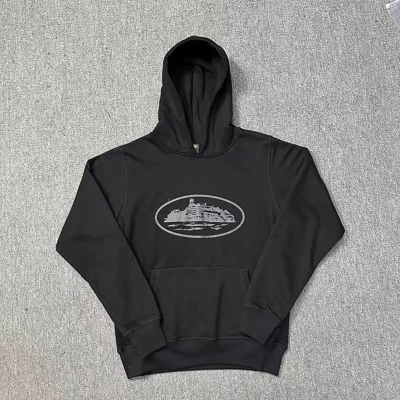 Black hoodie