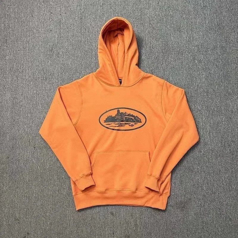 Orange hoodie