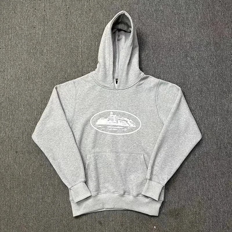 Gray hoodie