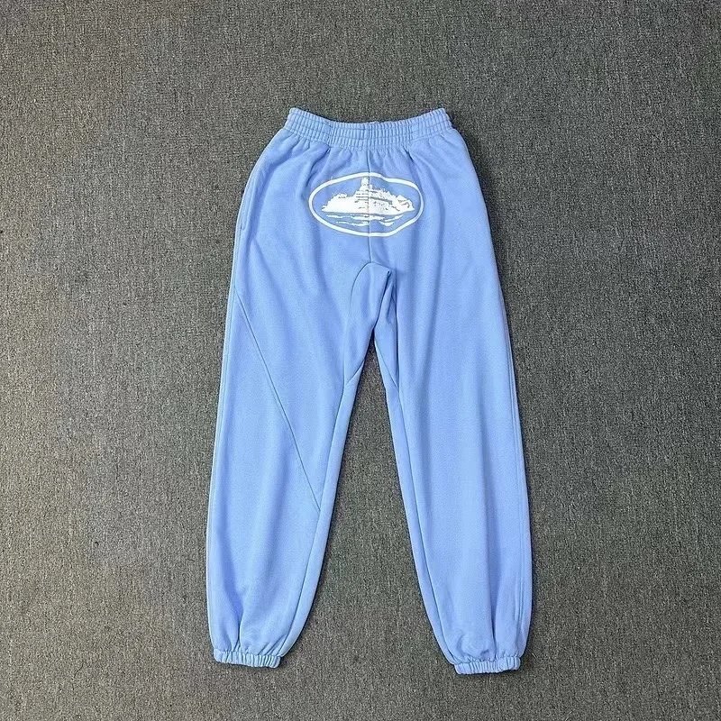 Sky-blue pants
