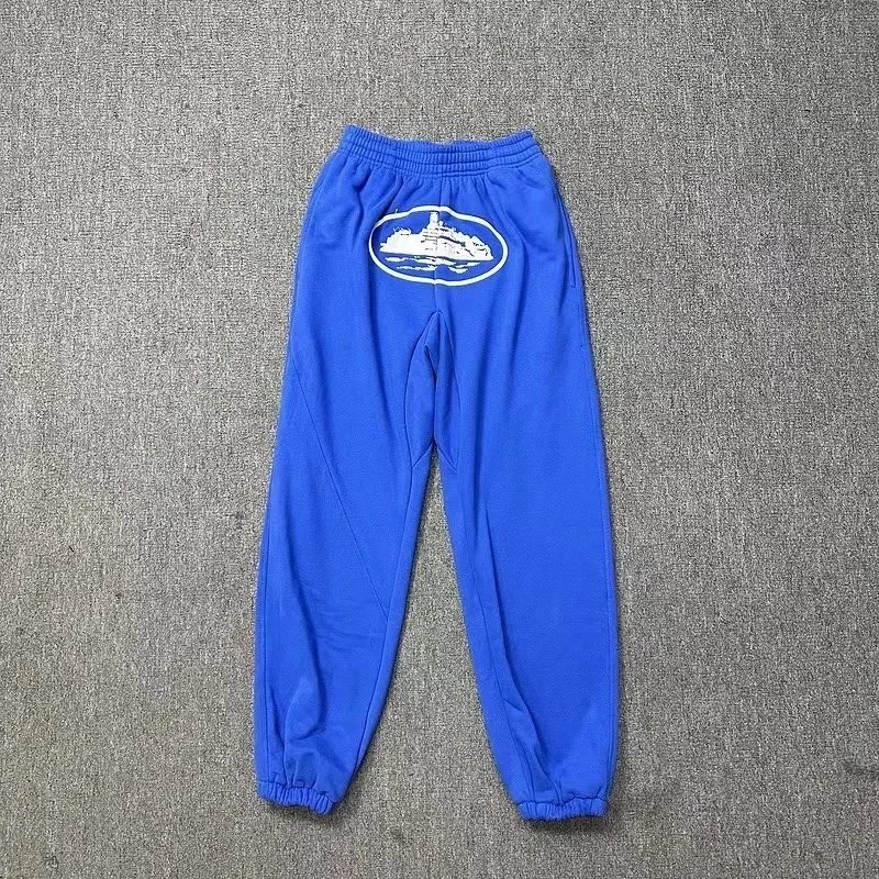 Blue pants