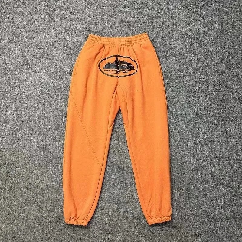 Orange pants