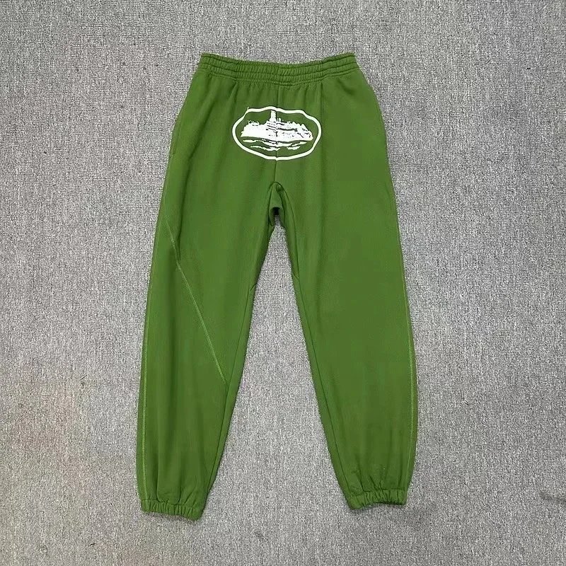 Green pants