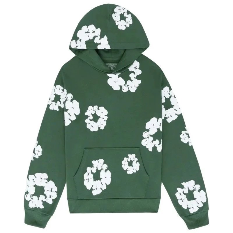 3 green sweatshirt
