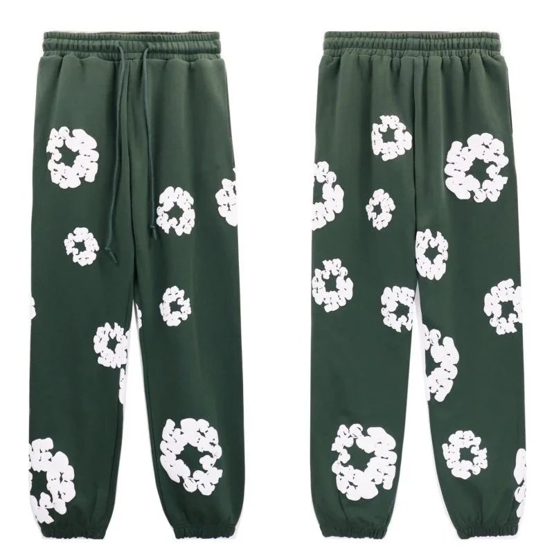 3 green pants