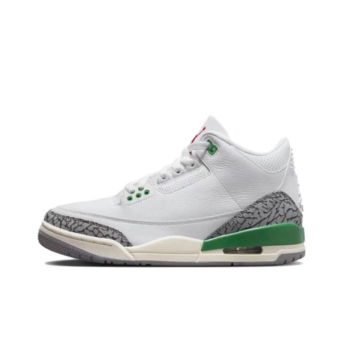 5 white and green