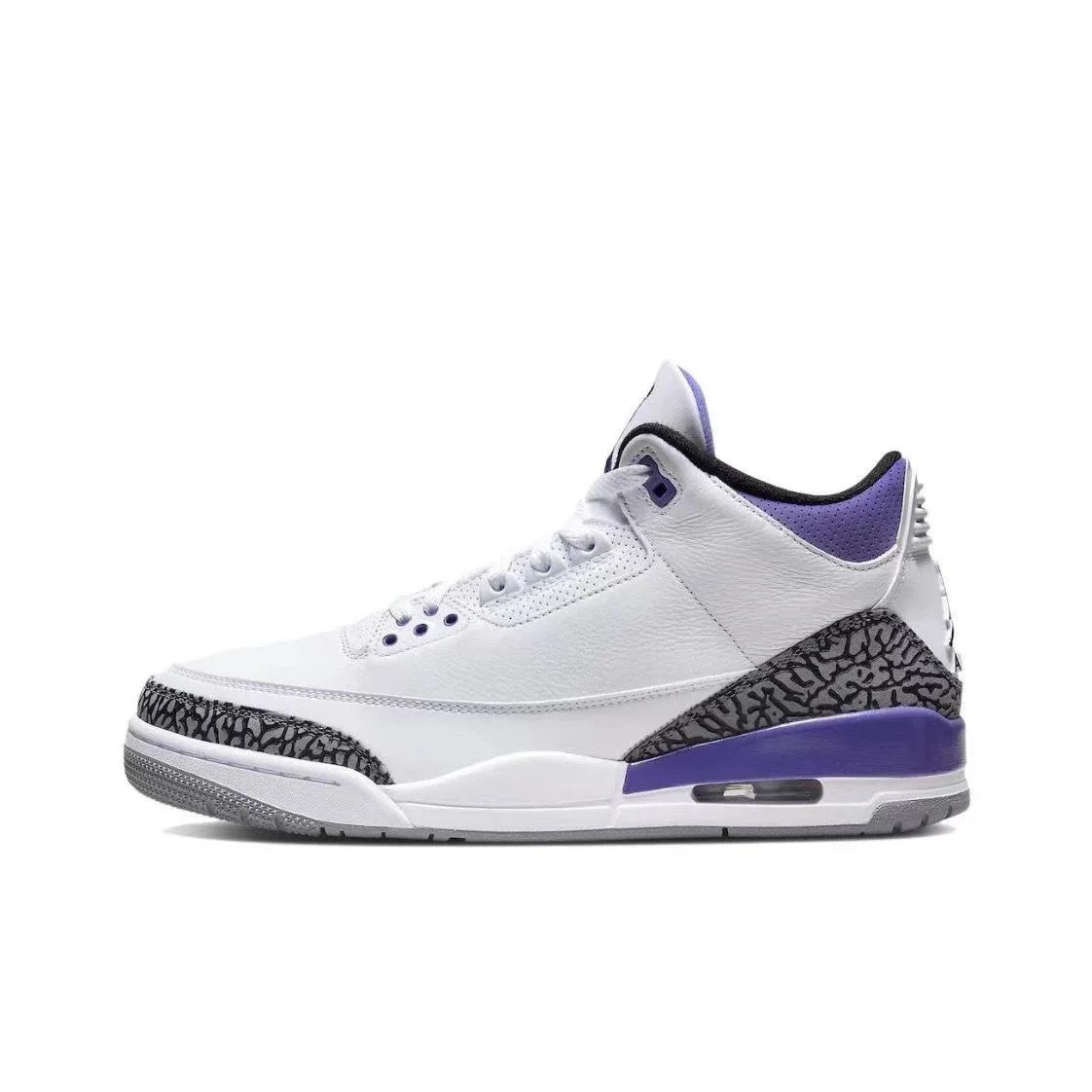 9 white purple