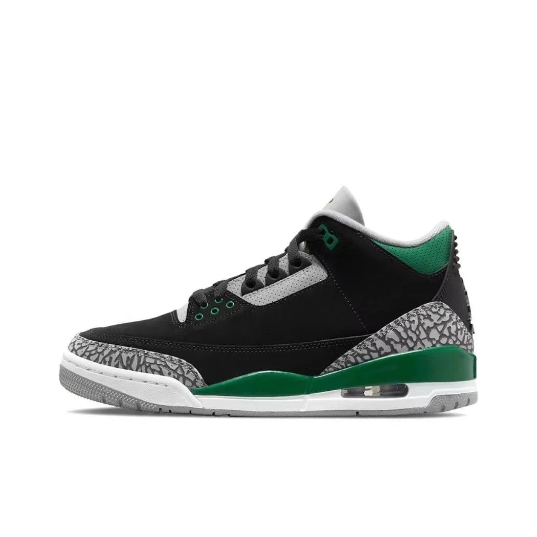13 Black and green