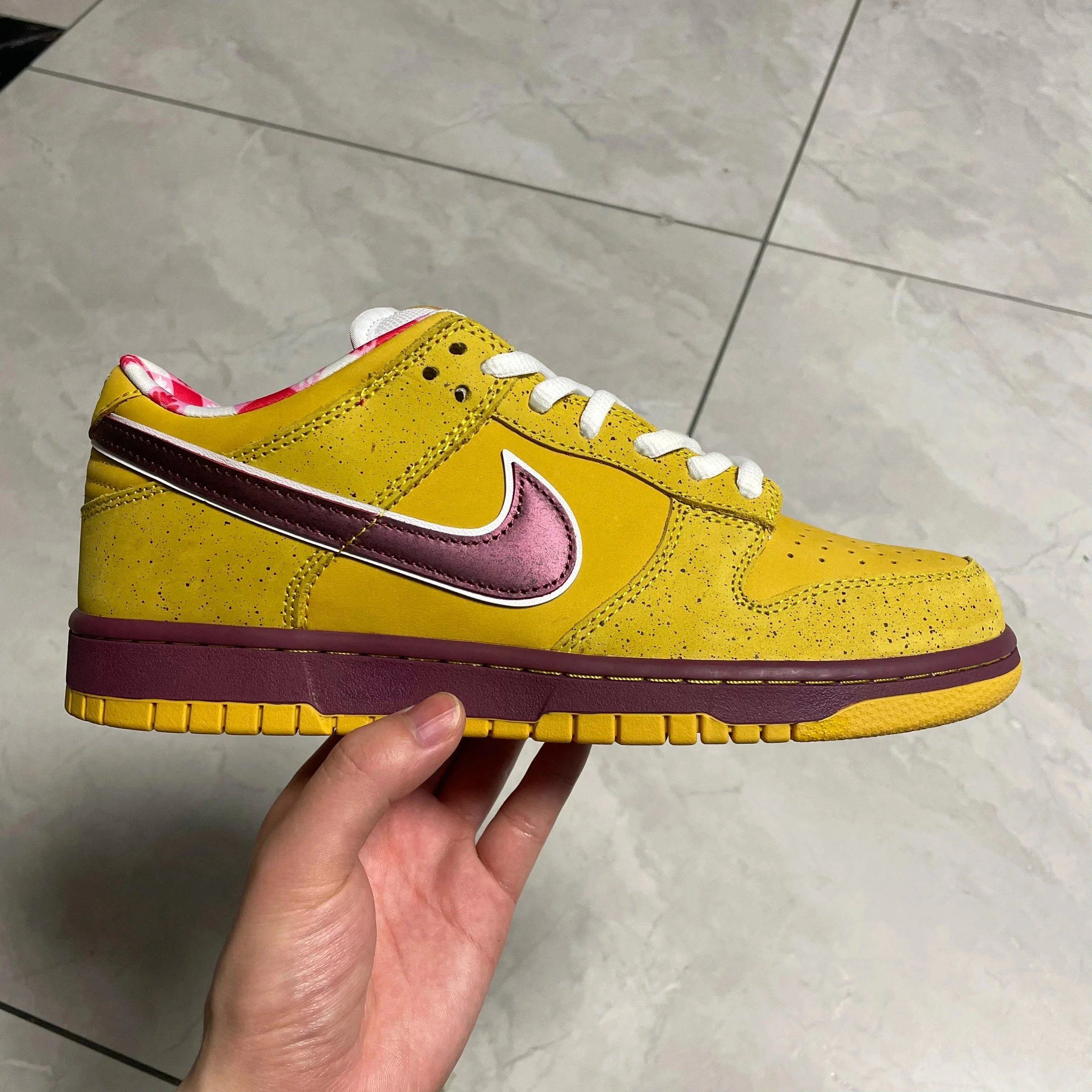 Yellow Lobster