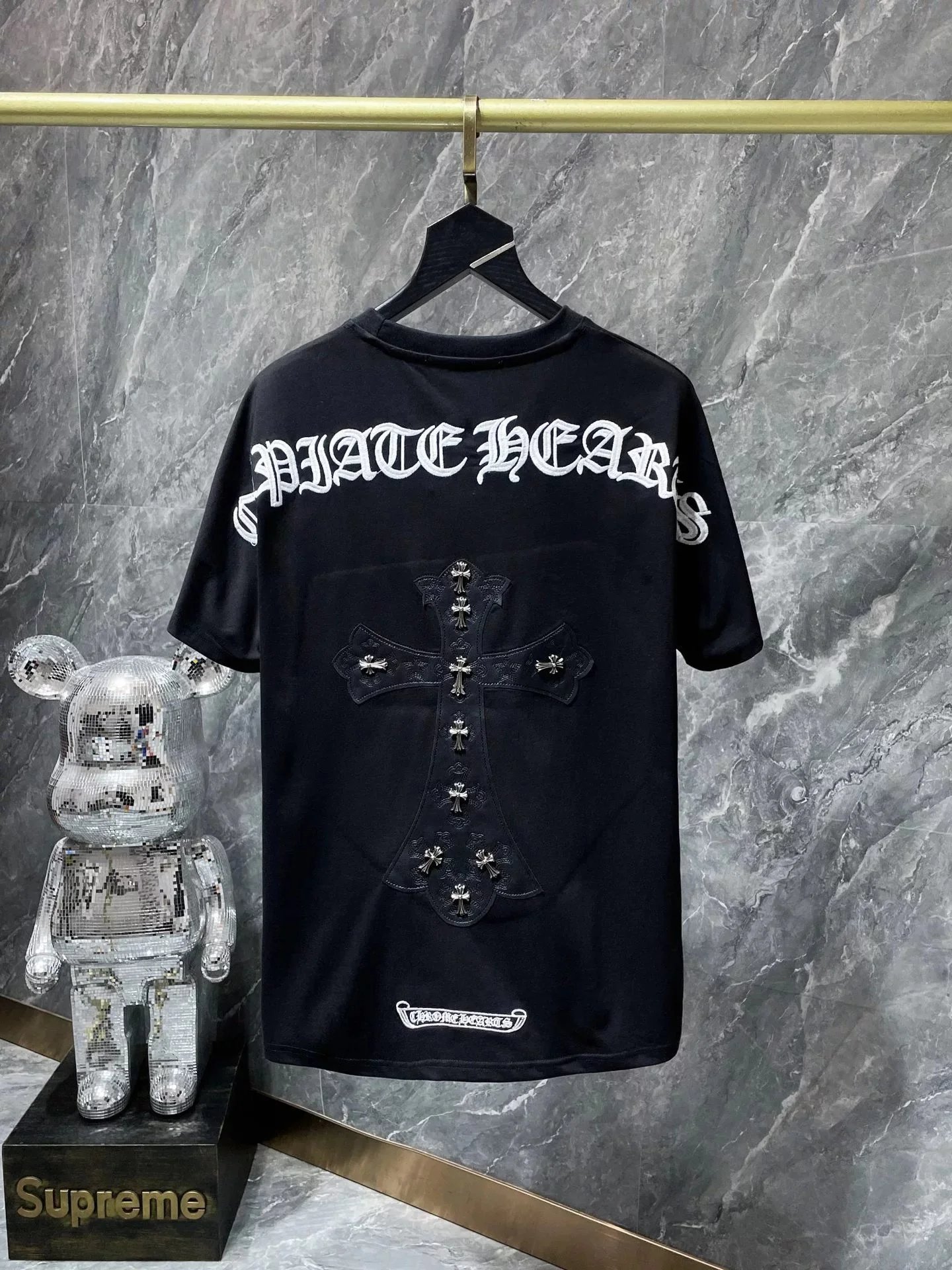 black