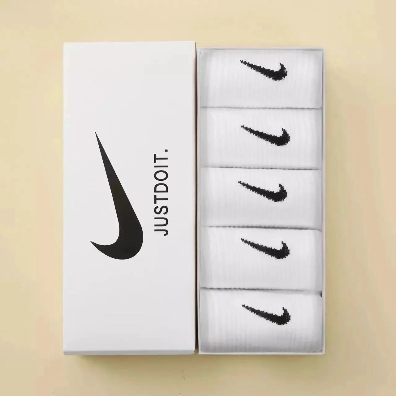 5 white
