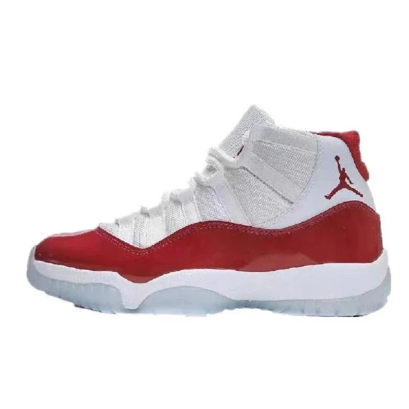 AJ11-White and Red