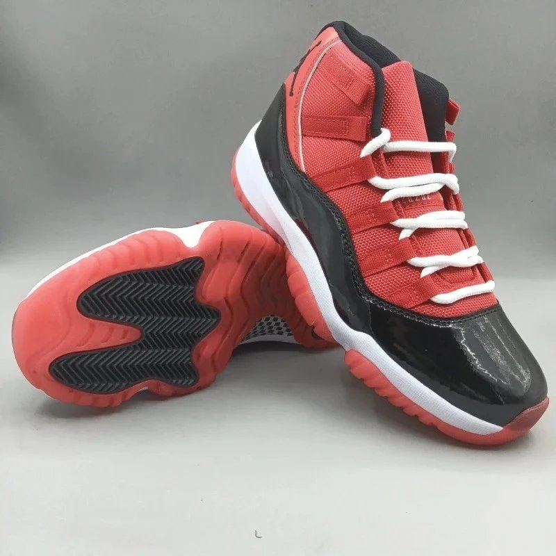 aj 11-new black red