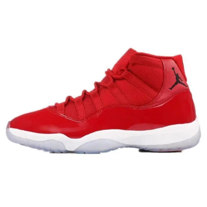 AJ11-Christmas Red