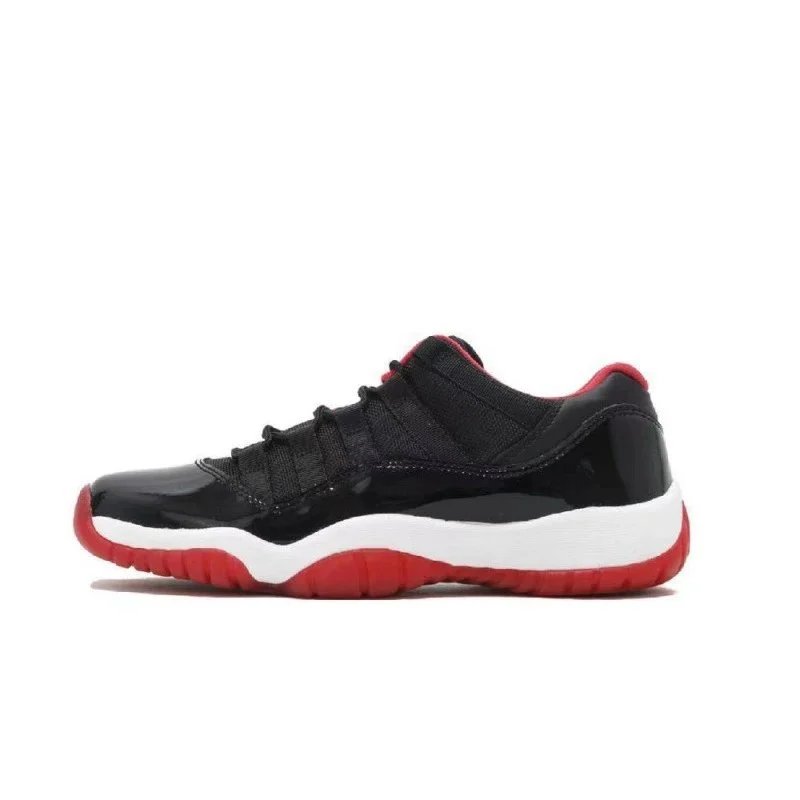 AJ11 – Low-top Black and Red