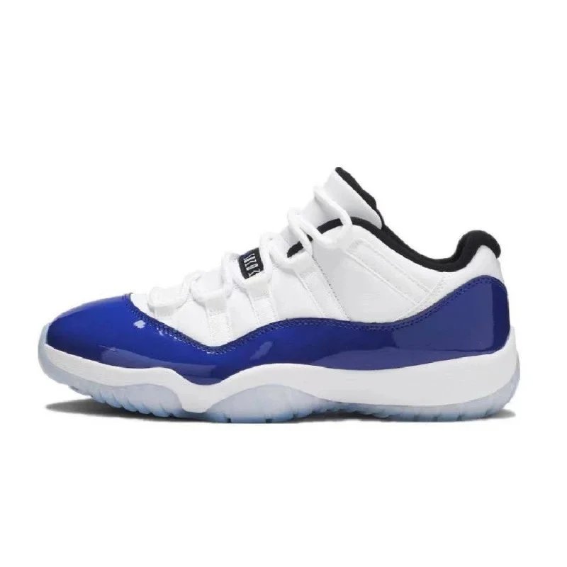 AJ11-White and Blue