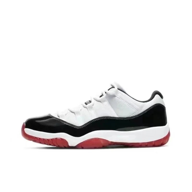 AJ11 – Black, White, and Red