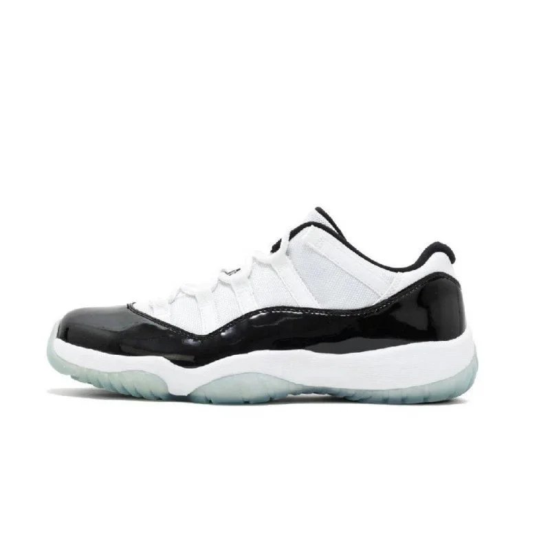 aj 11-low black and white