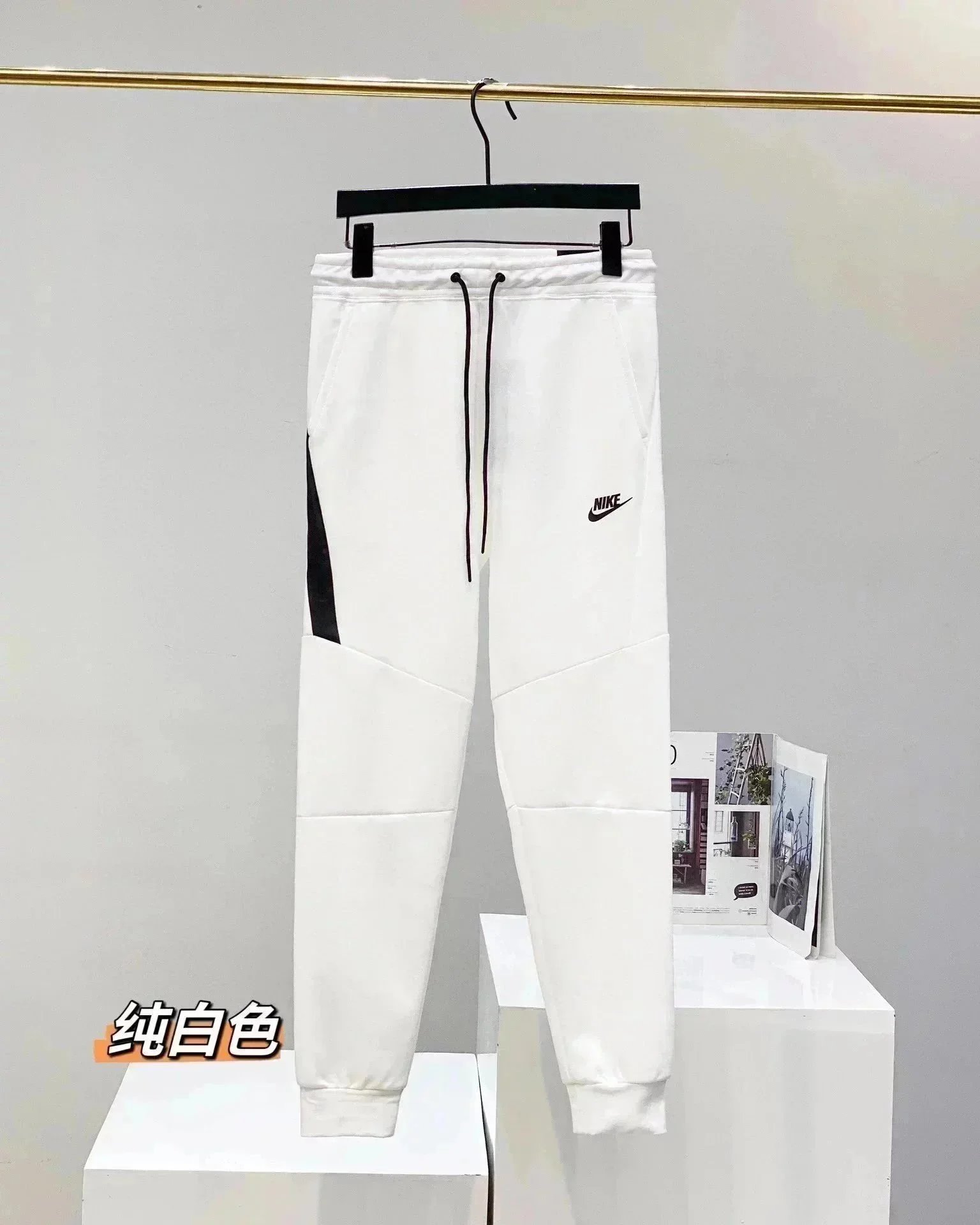 White pants
