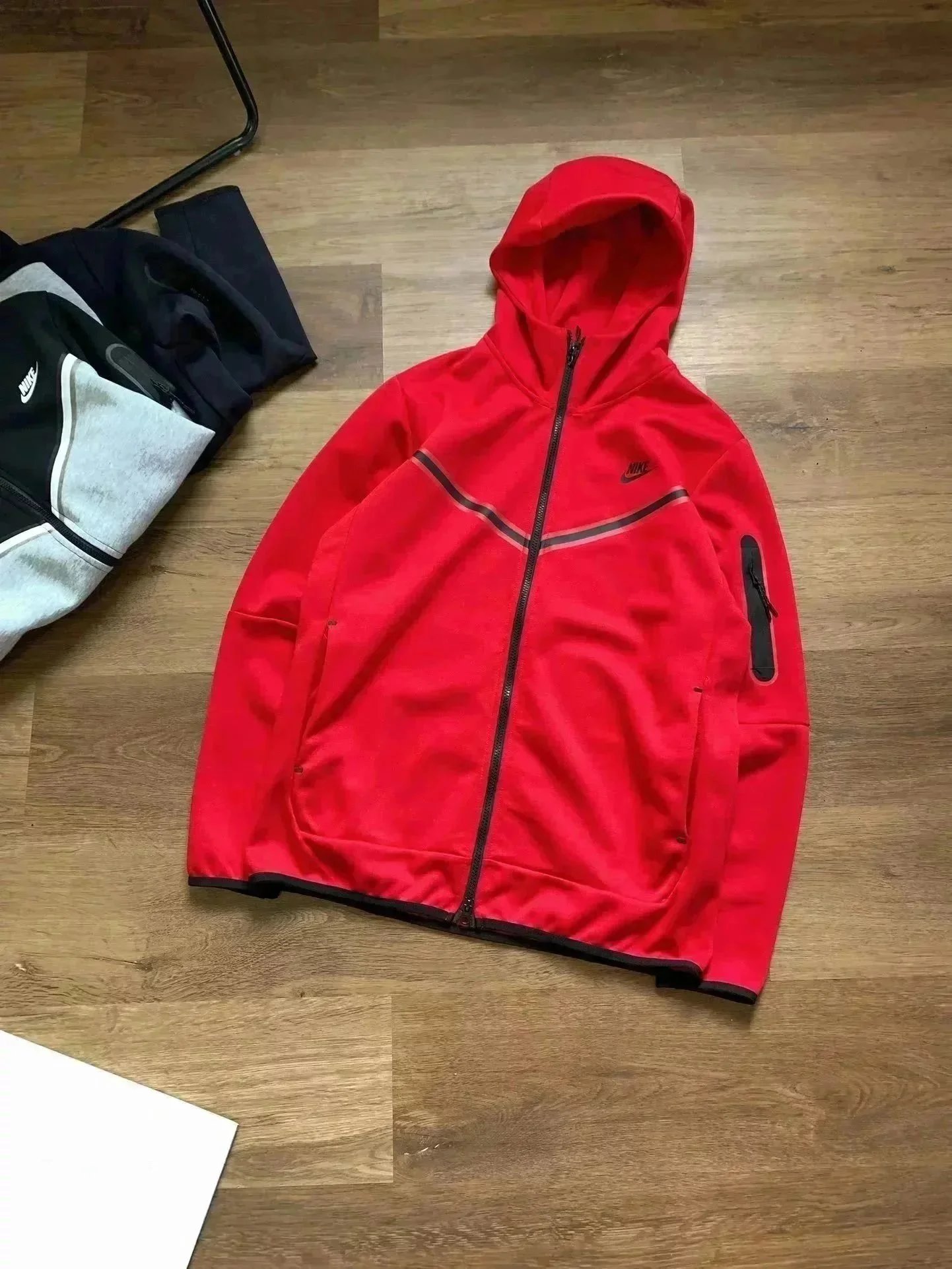 Red coat