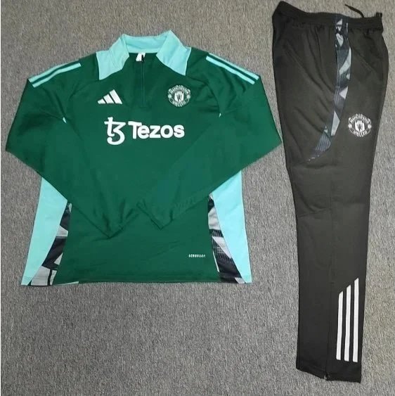 Manchester United green