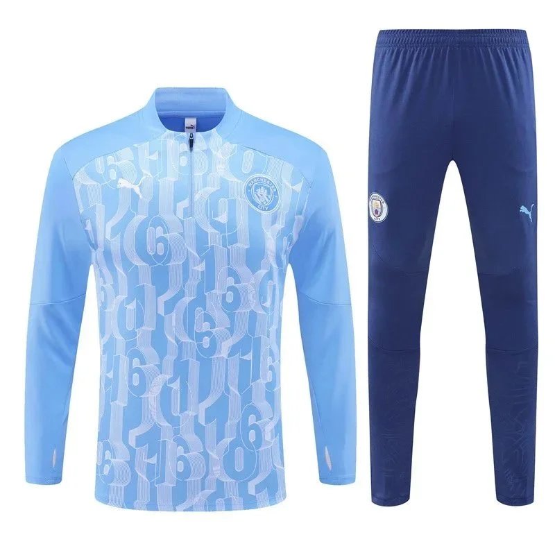 Manchester City light blue
