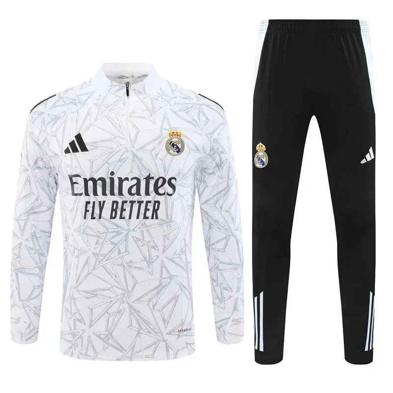 Real Madrid white and gray