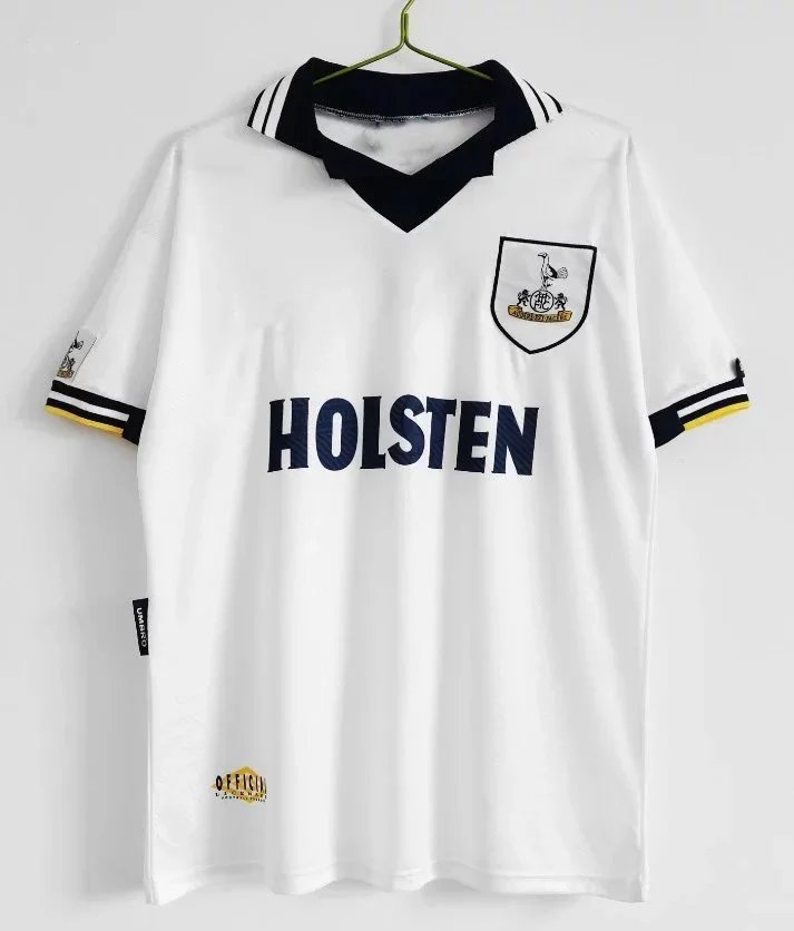 Tottenham’s 1994–95 season home retro kit