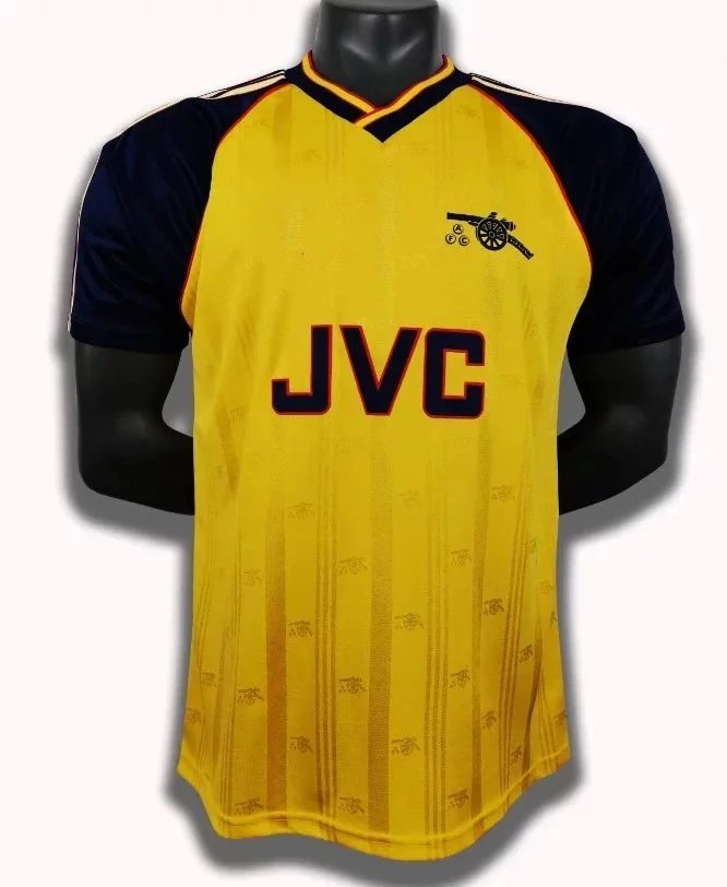 Arsenal’s away matches in the 1988–89 season