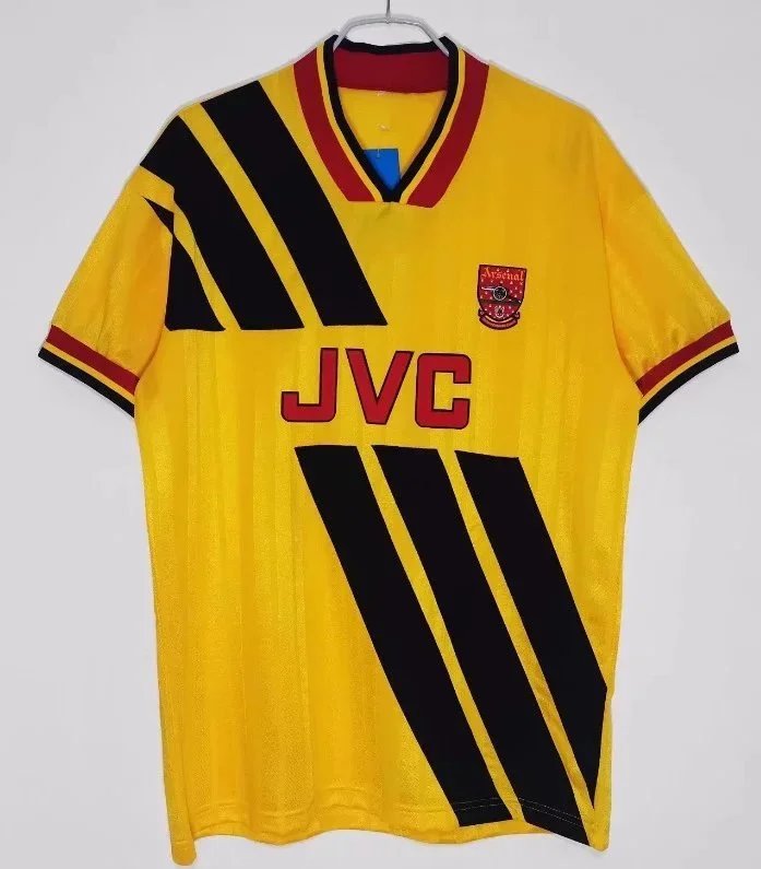 Arsenal’s away matches in the 1993–94 season
