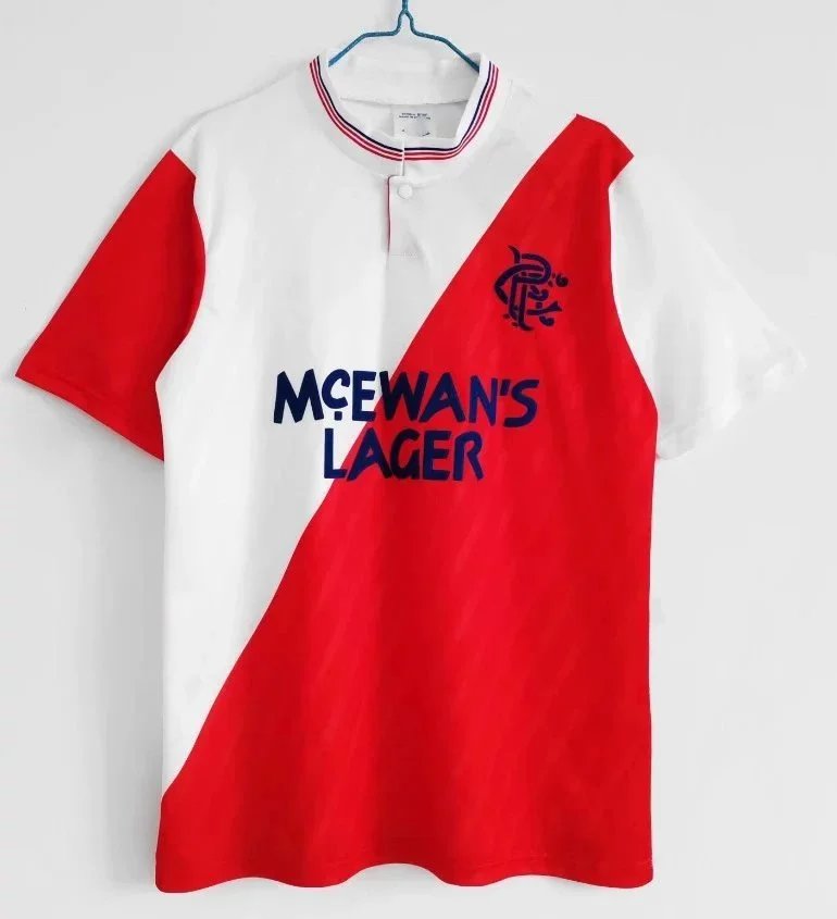 Rangers’ away matches in the 1987–88 season