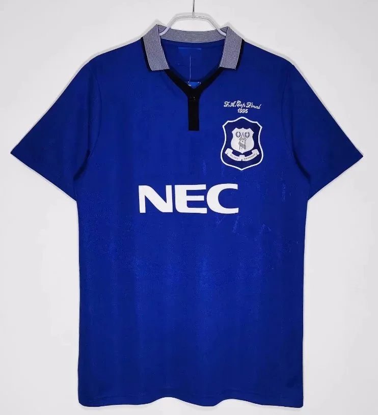 Everton’s home matches in the 1995 season
