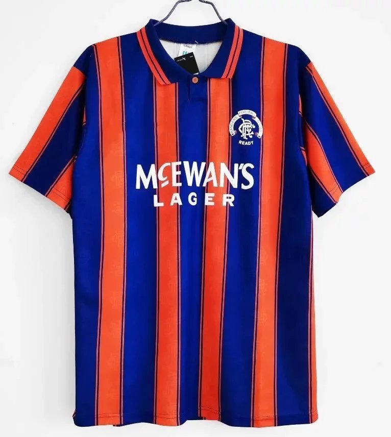 Rangers’ away matches in the 1993–94 season