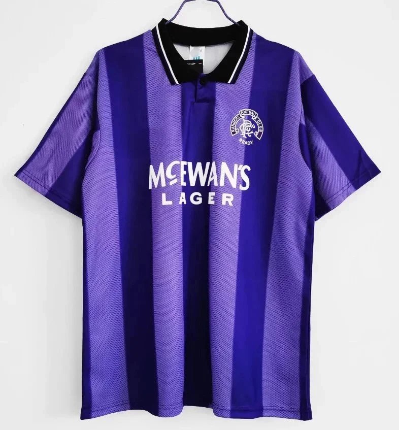 Rangers’ two away matches in the 1994–95 season
