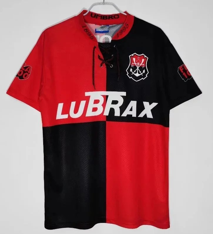 1994 season Flamengo home jersey, centenary edition, with player