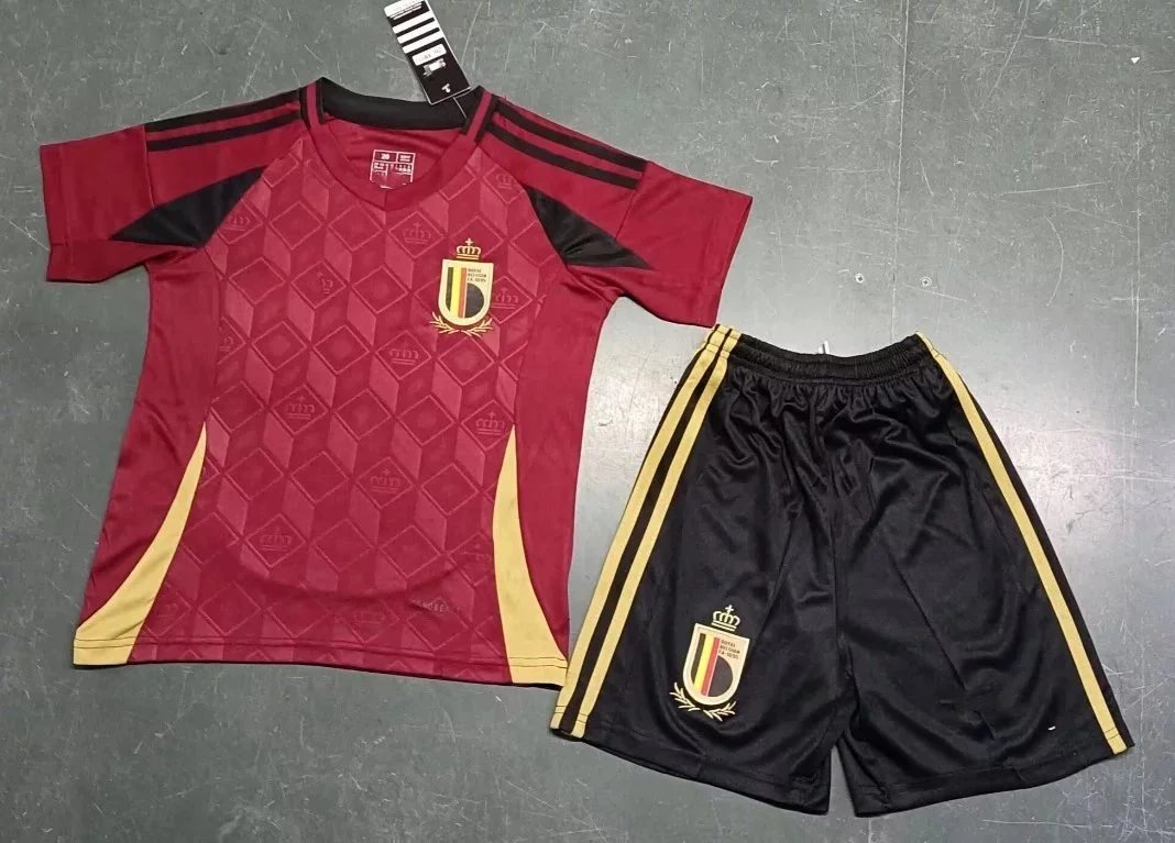 24-25 Belgium home game