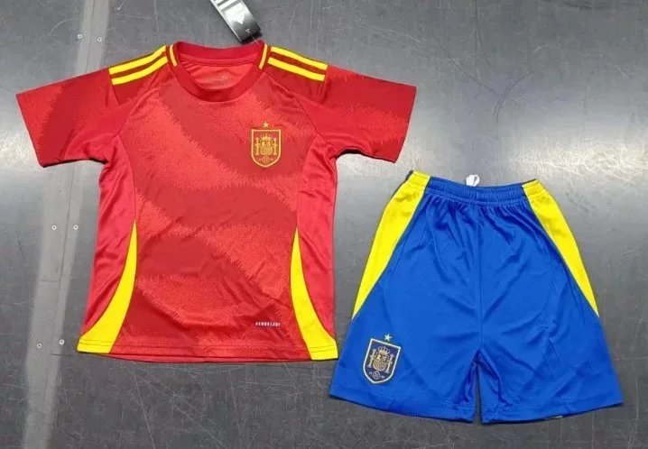 24-25 Spain home game