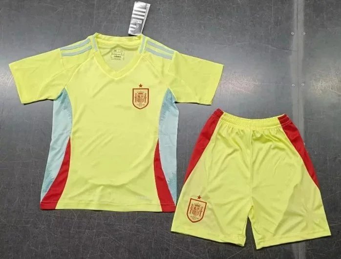 24-25 Spanish away game
