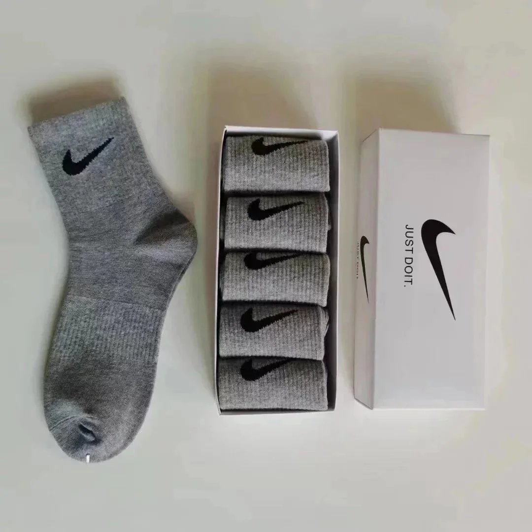 3(  5 pairs Grey )