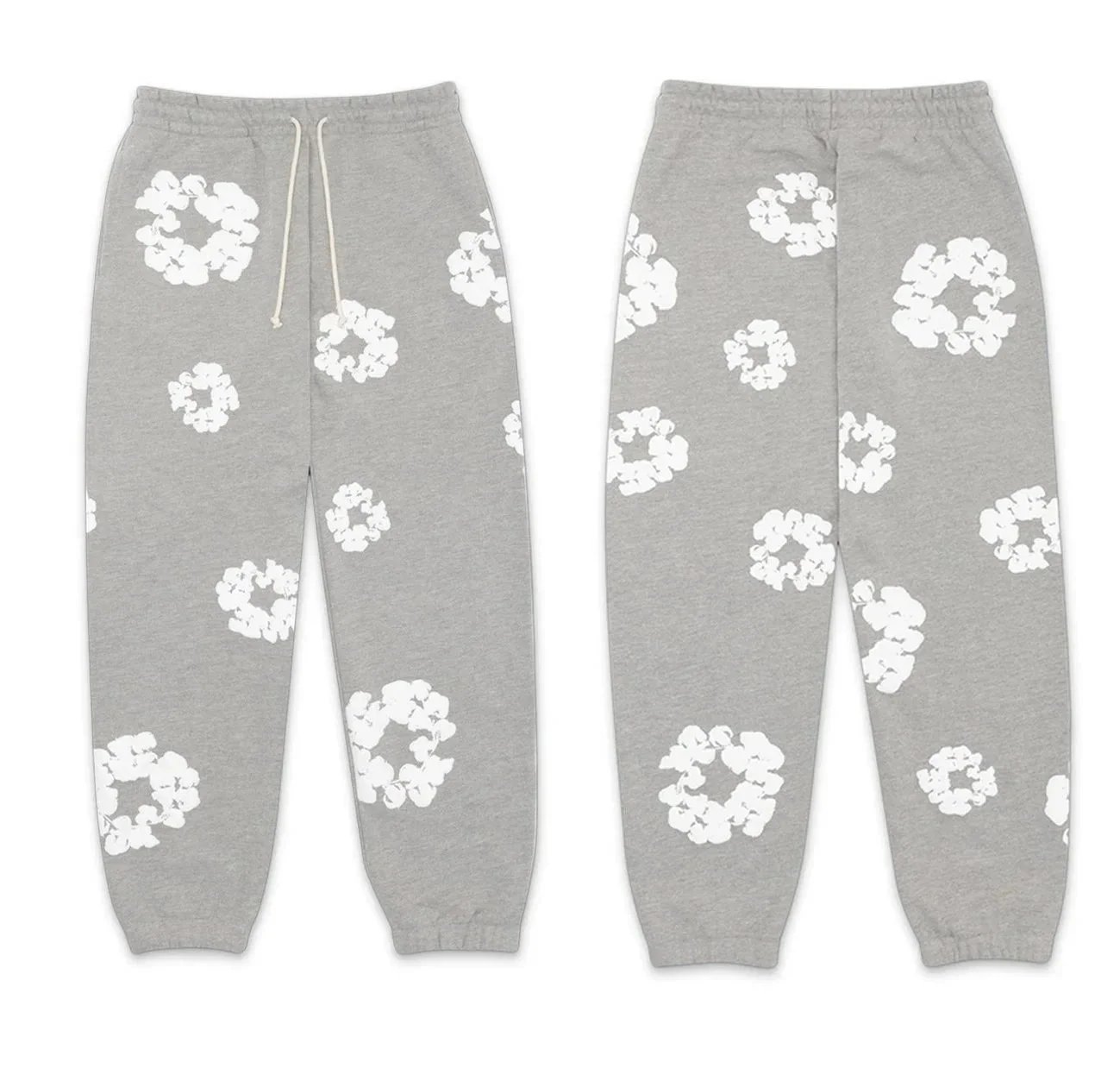 Gray pants