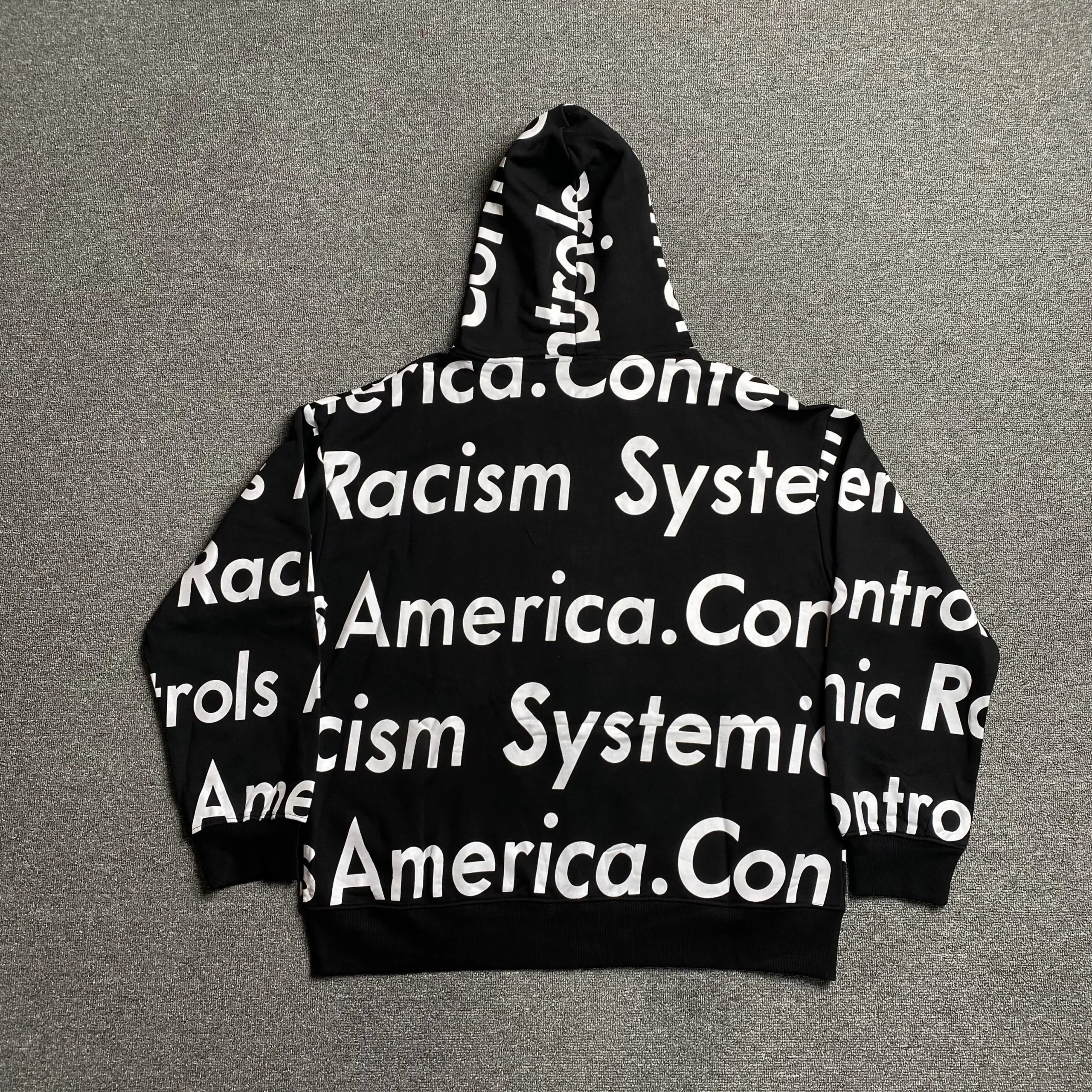 Black letters