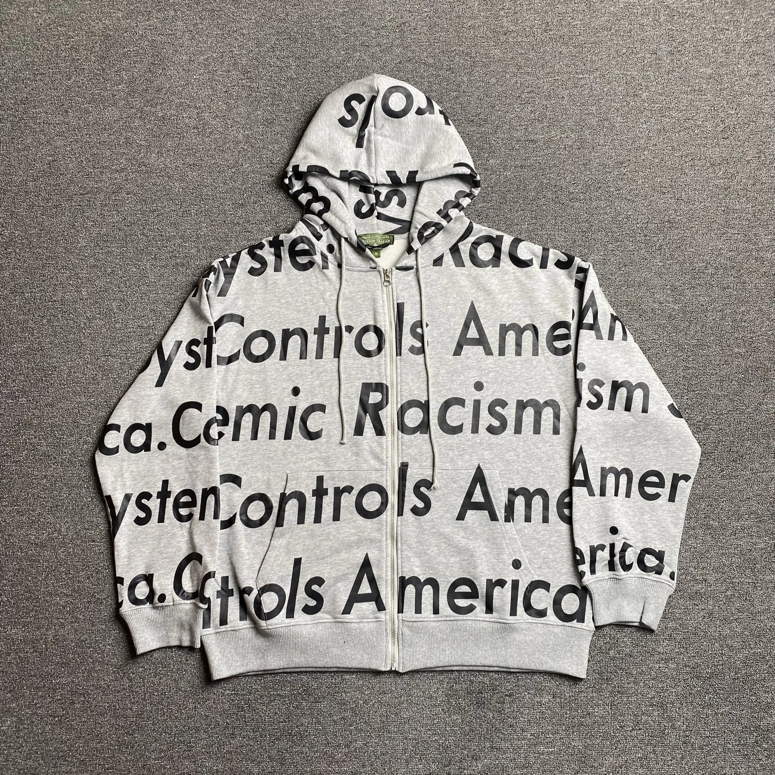dark gray letters