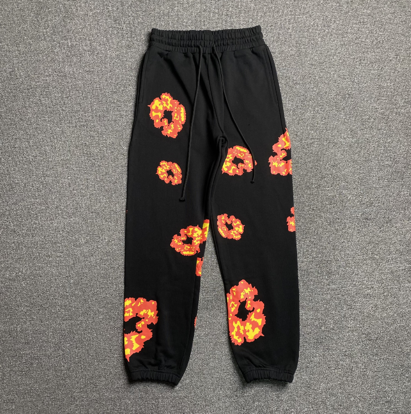 Black Gold Label Trousers