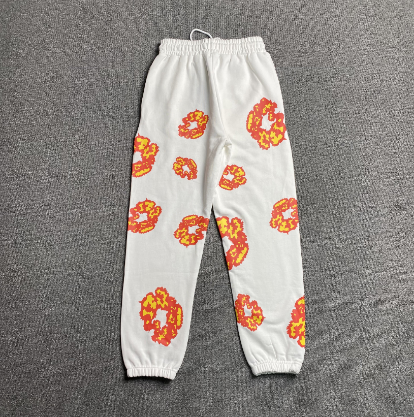 White Gold Trousers