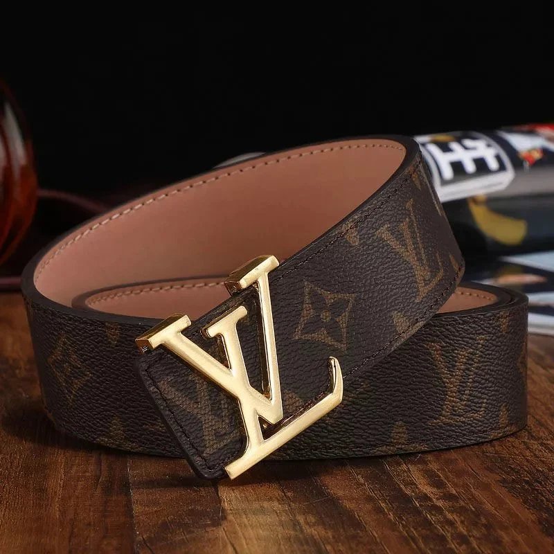 Old gold buckle