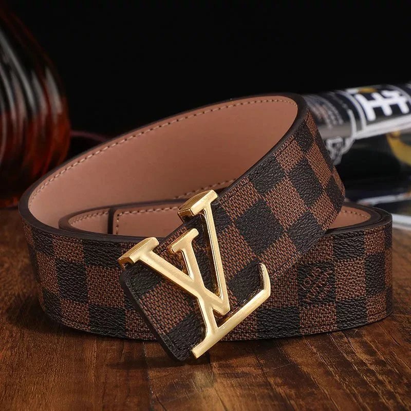 Cage gold buckle