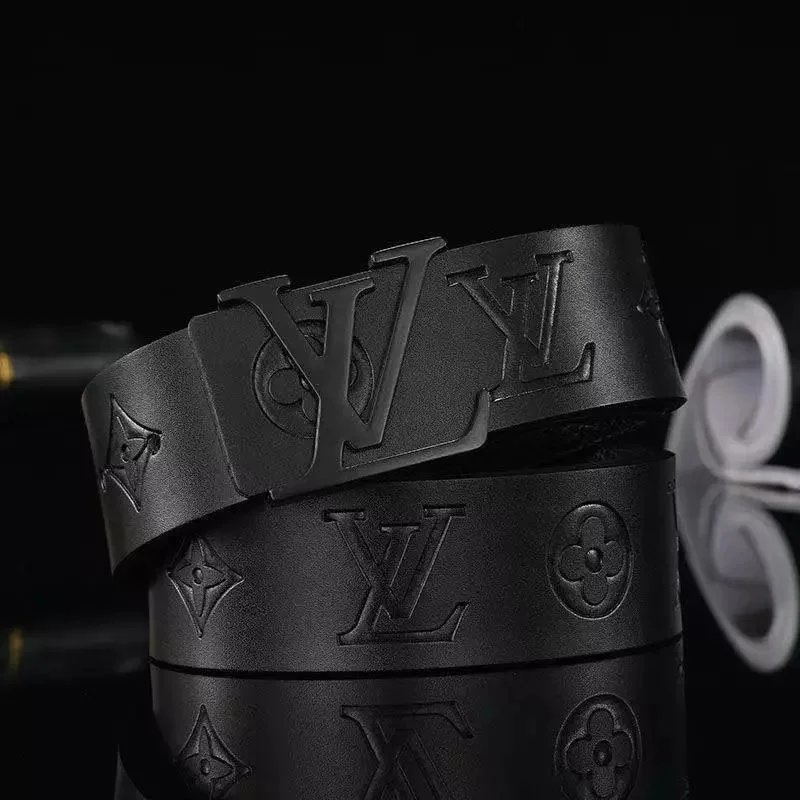 Embossed black button