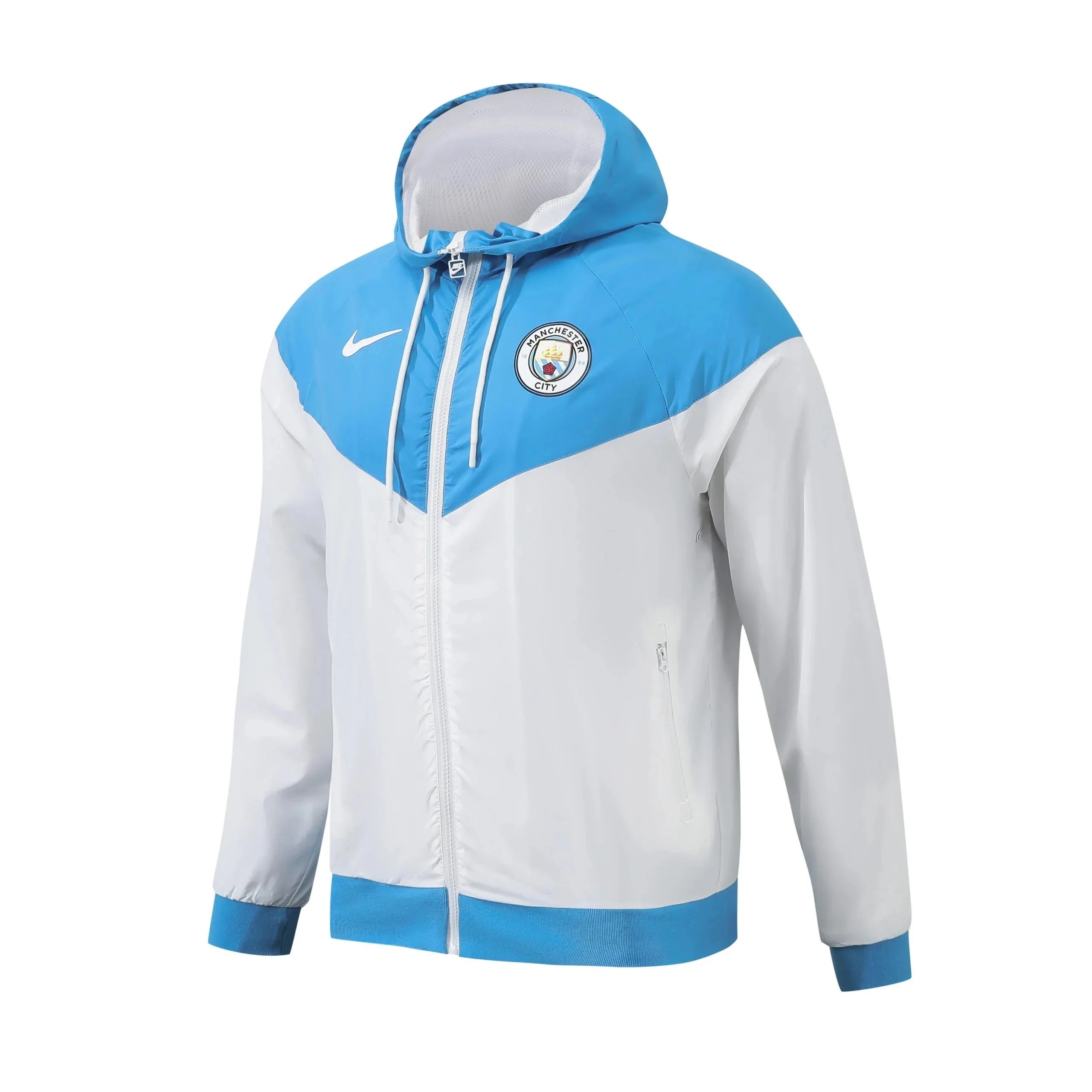 Manchester City retro trench coat