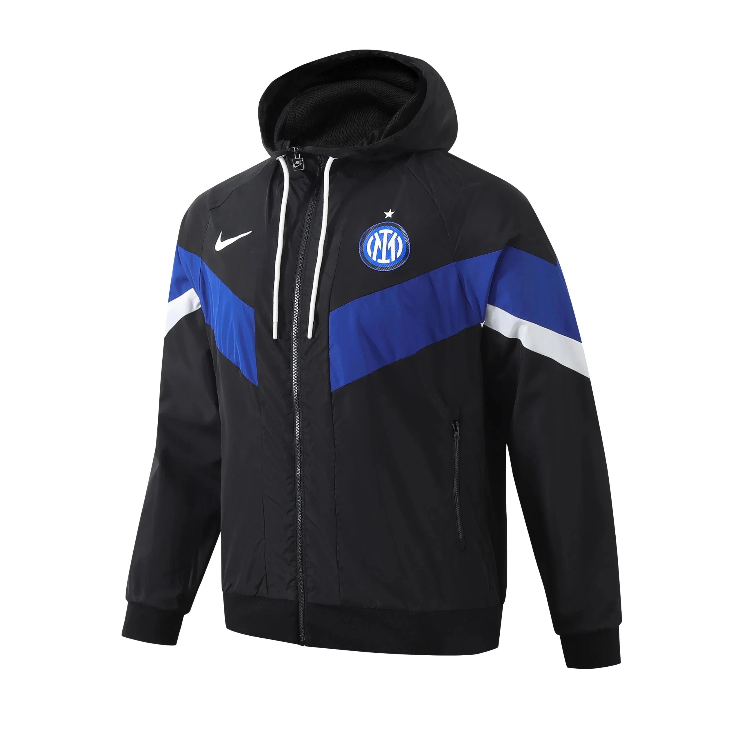 Inter’s home is black and blue.